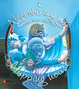 Sách Picture Book Song Ngữ - Ngôi Nhà Say Ngủ - Napping House